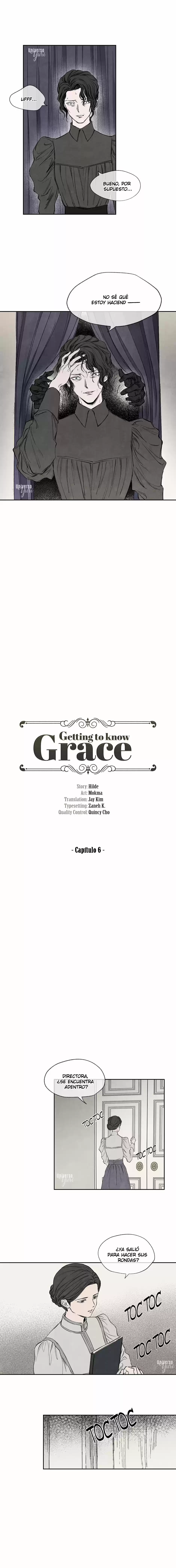 Getting To Know Grace capítulo 6, página 2