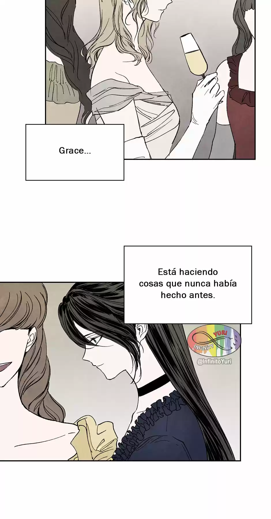 Getting To Know Grace capítulo 8, página 17