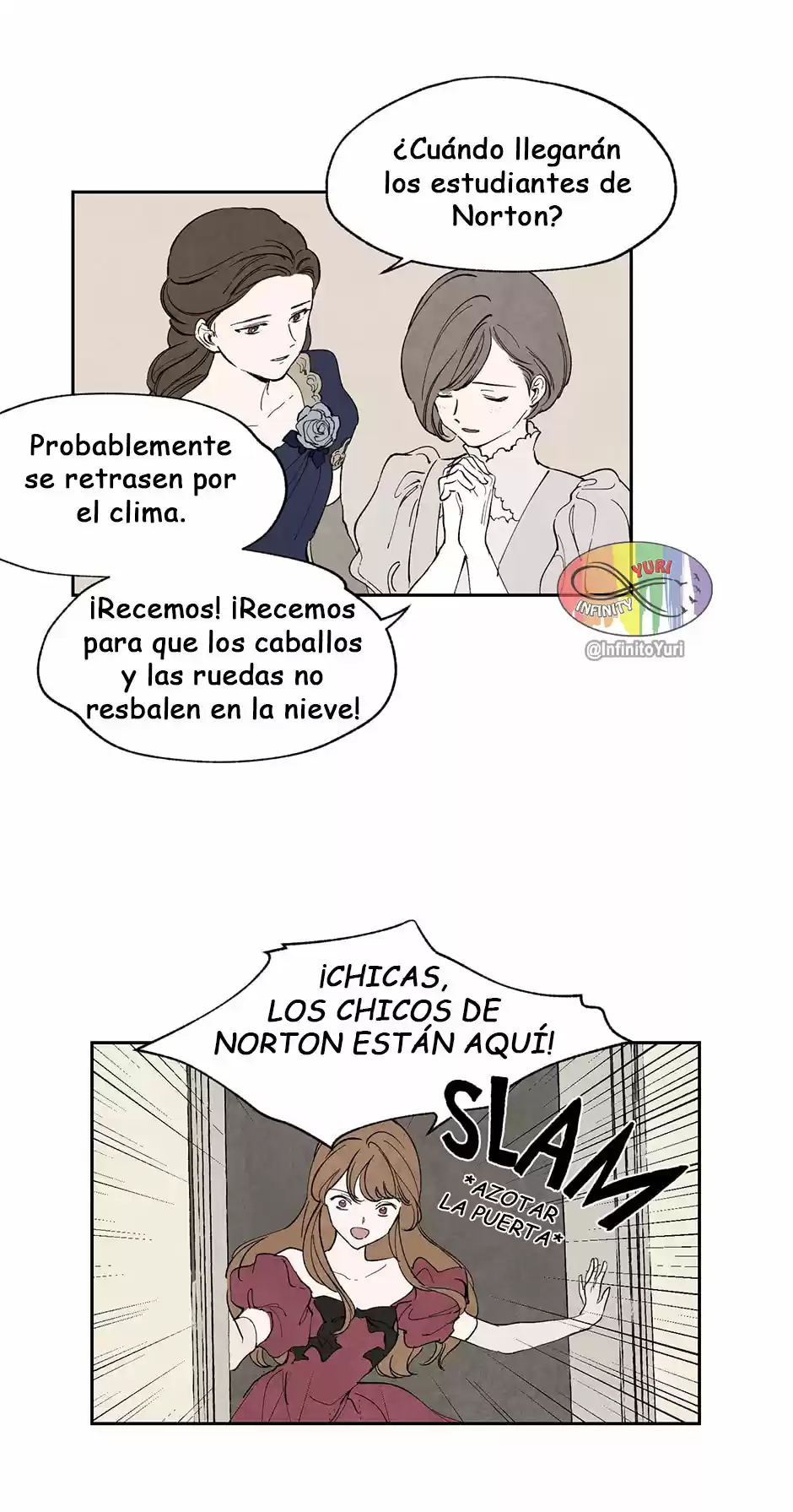 Getting To Know Grace capítulo 8, página 21