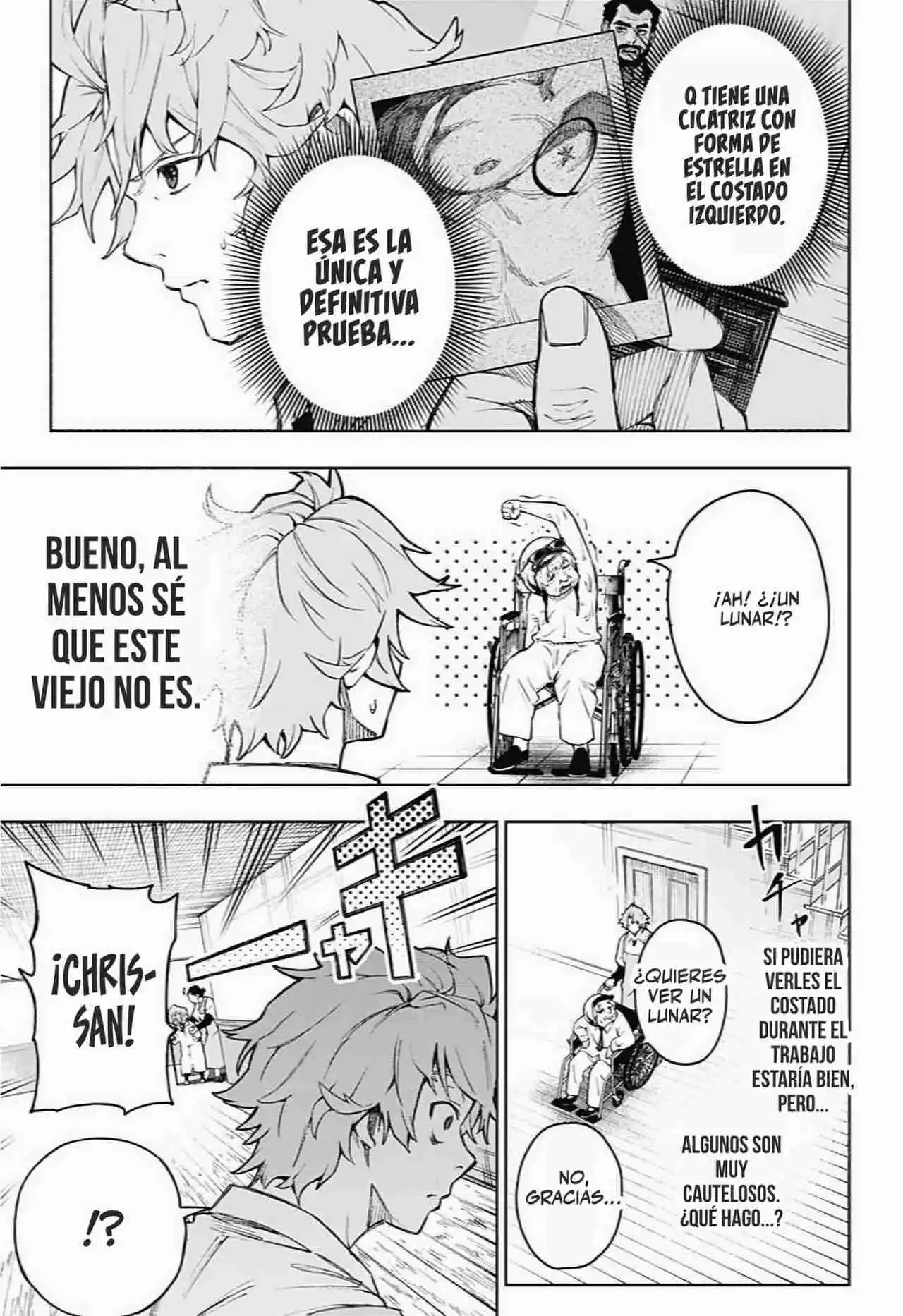 GGG capítulo 1, página 18