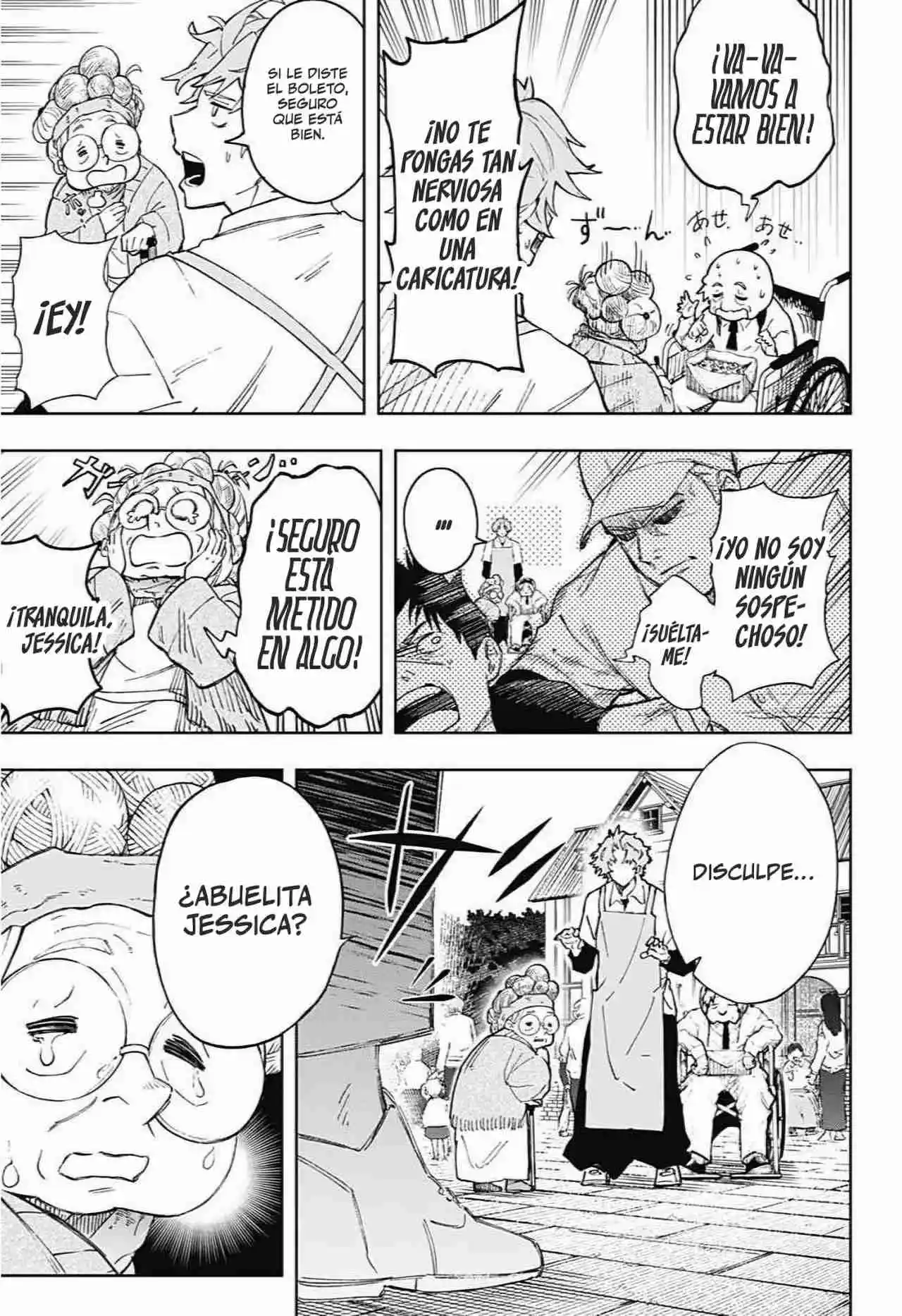 GGG capítulo 2, página 14