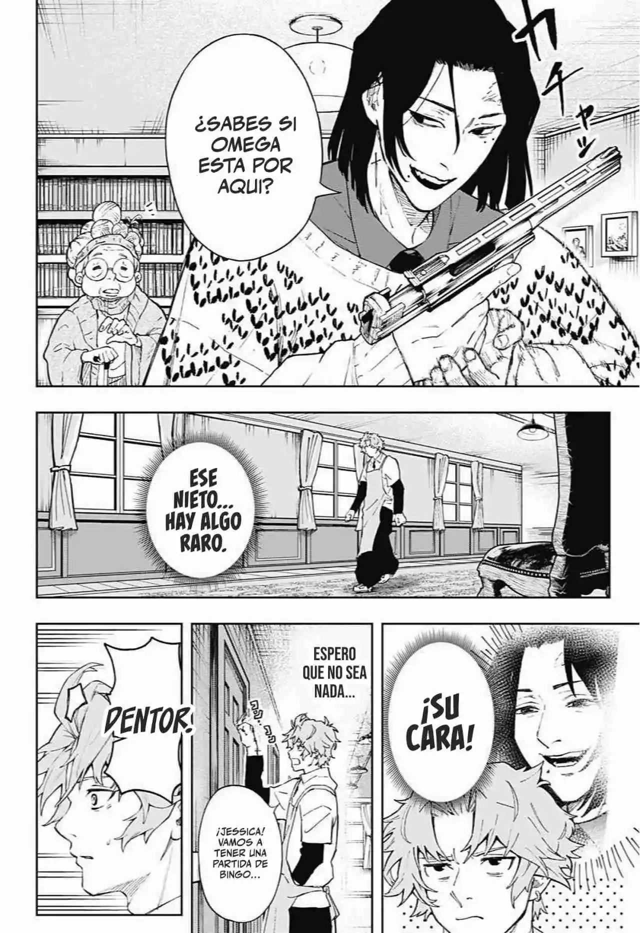 GGG capítulo 2, página 19