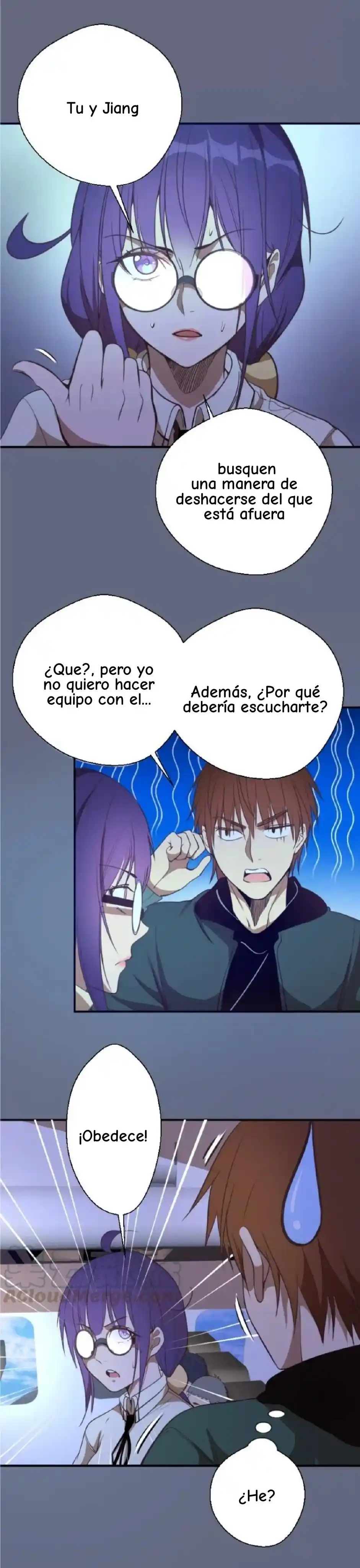 Ghost Emperor capítulo 35, página 8