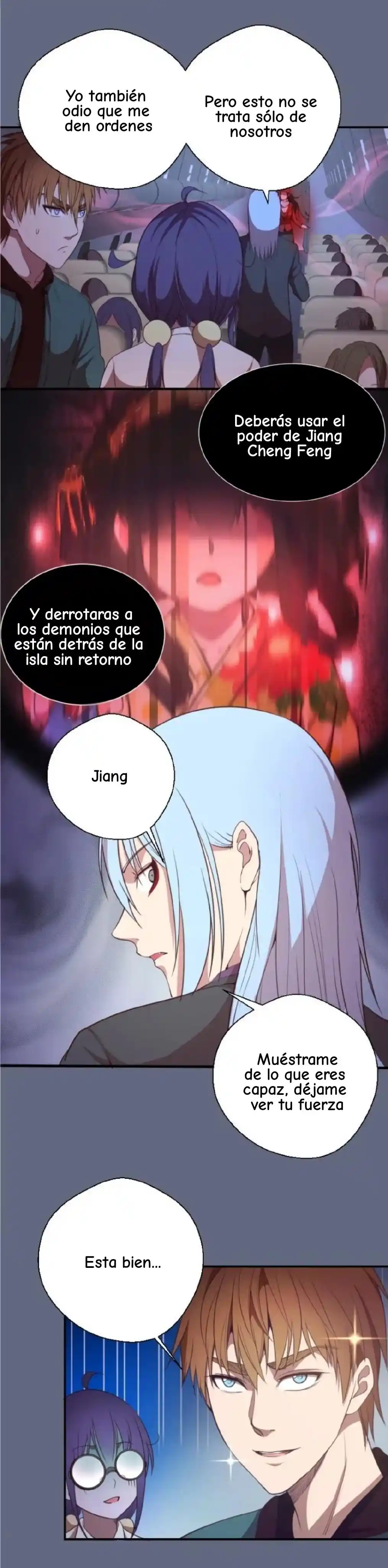 Ghost Emperor capítulo 35, página 9