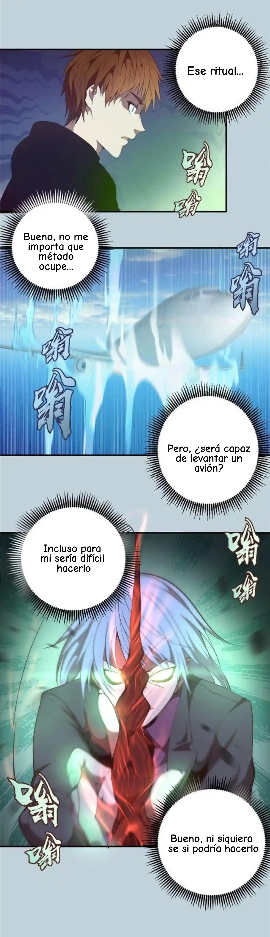 Ghost Emperor capítulo 36, página 8