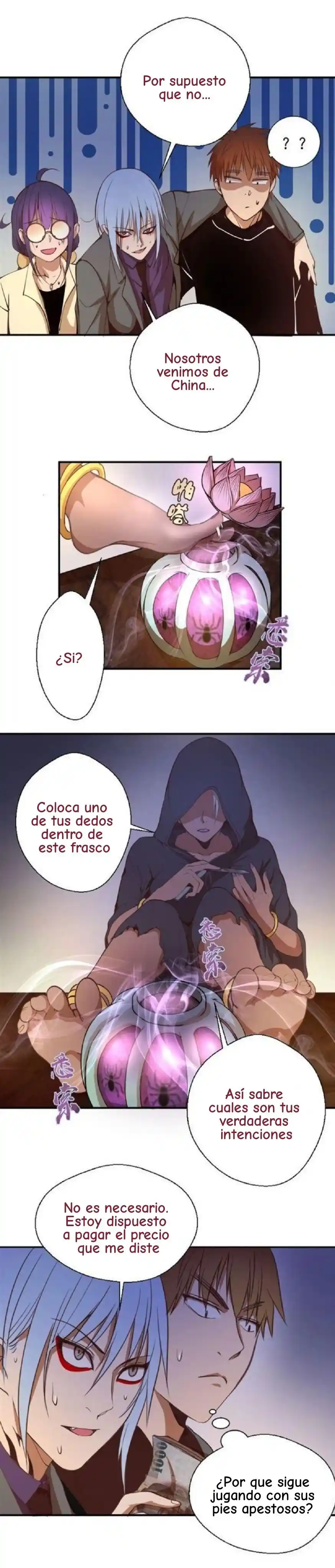 Ghost Emperor capítulo 36, página 22