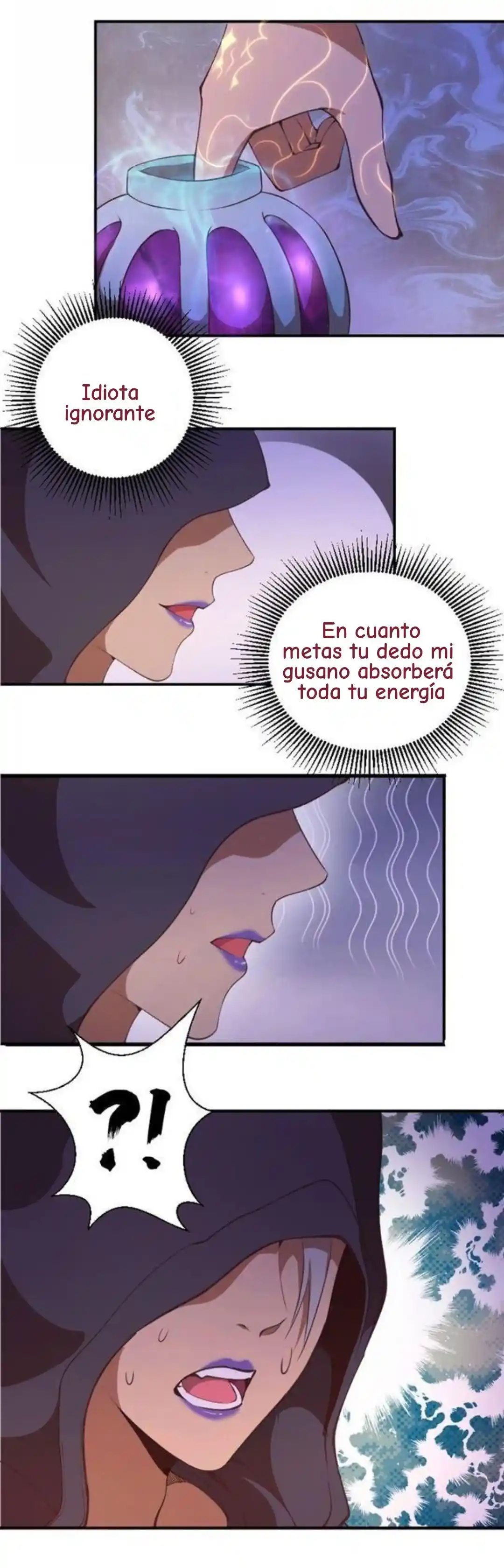 Ghost Emperor capítulo 36, página 28