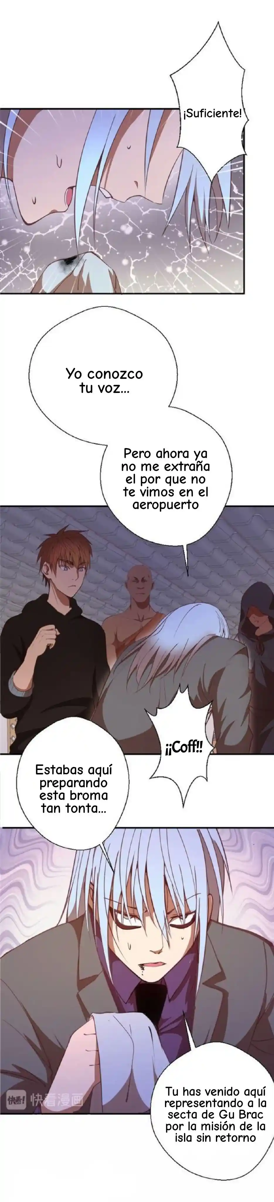 Ghost Emperor capítulo 36, página 33