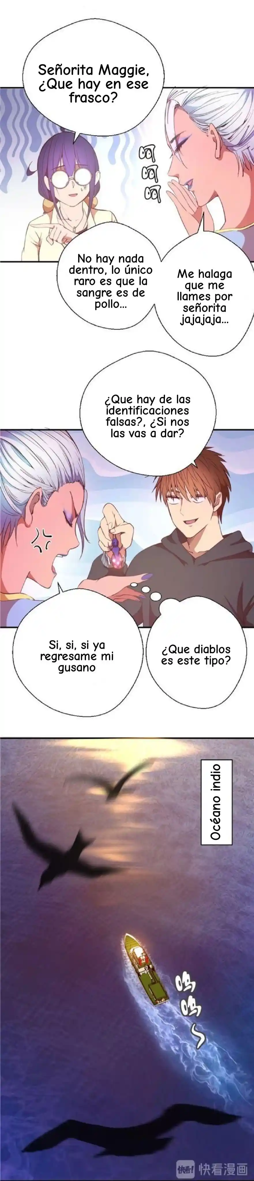 Ghost Emperor capítulo 36, página 36