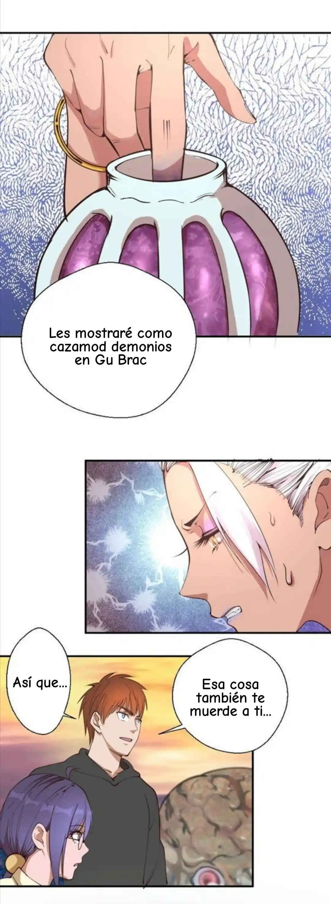 Ghost Emperor capítulo 37, página 18