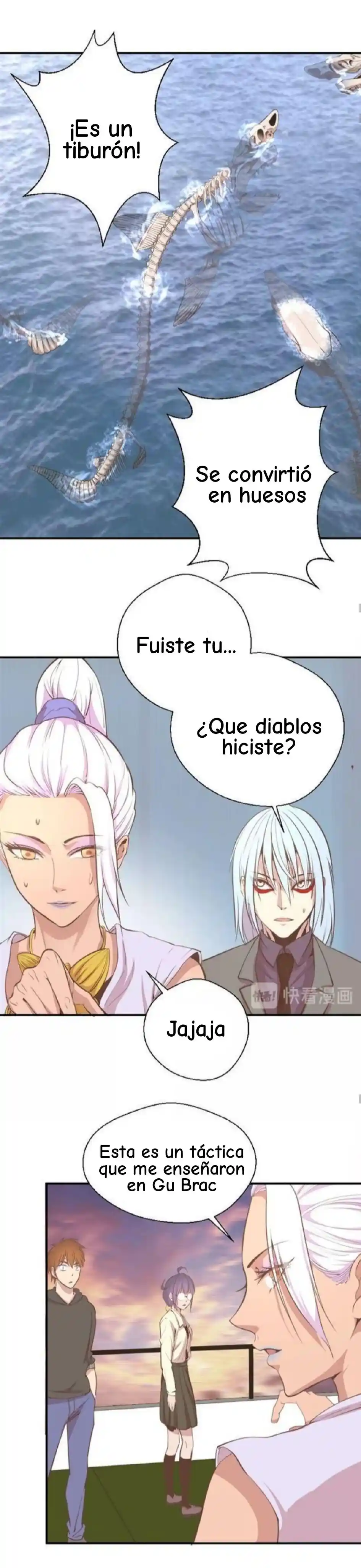 Ghost Emperor capítulo 37, página 25