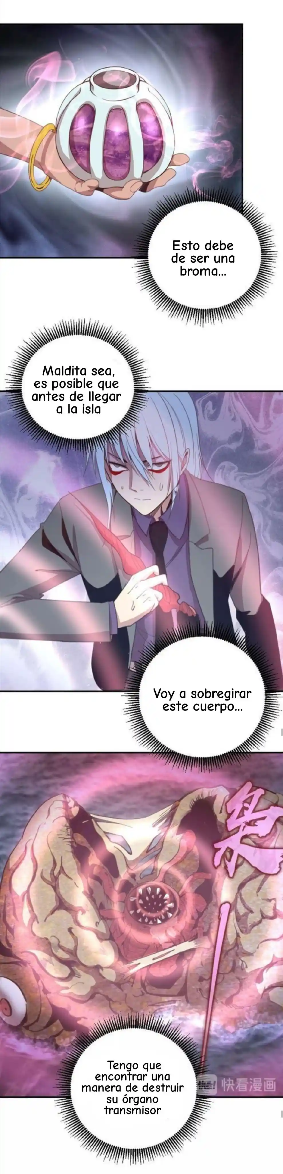 Ghost Emperor capítulo 37, página 34