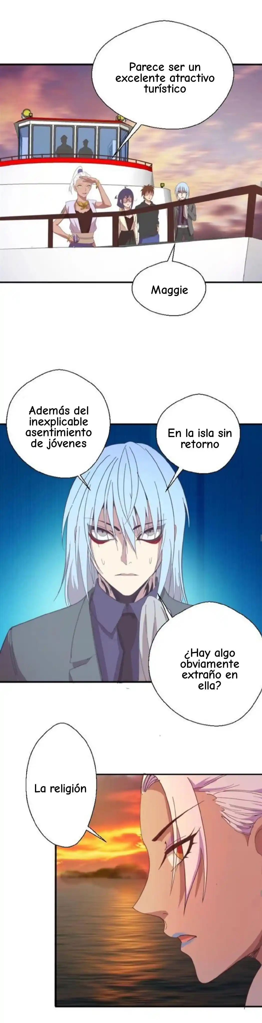 Ghost Emperor capítulo 37, página 38