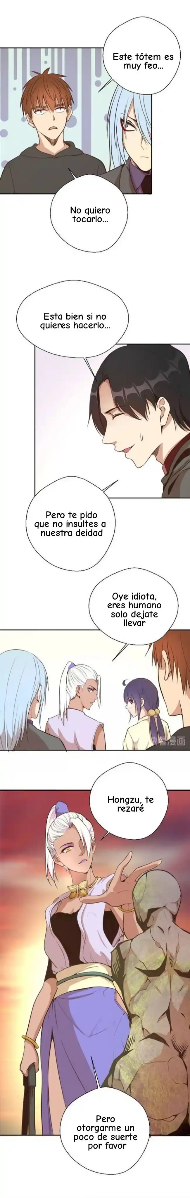 Ghost Emperor capítulo 38, página 6