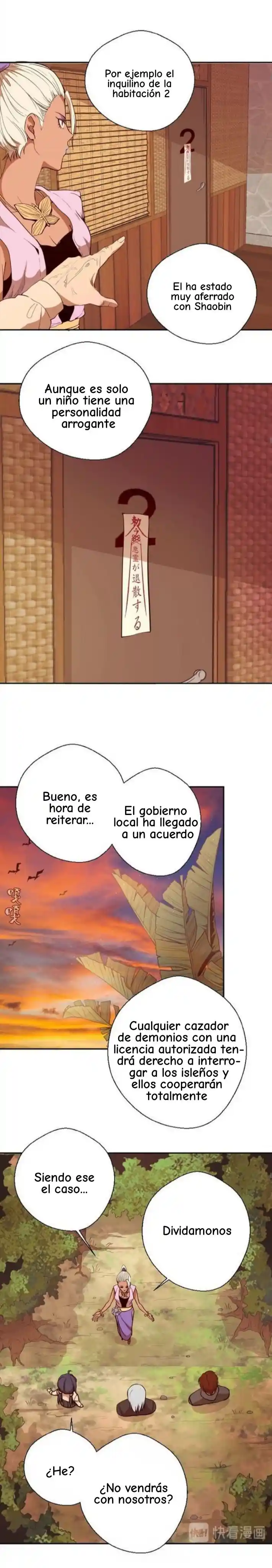 Ghost Emperor capítulo 38, página 16
