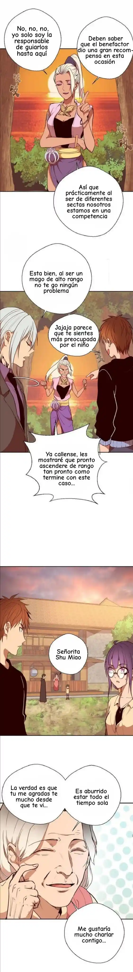 Ghost Emperor capítulo 38, página 17