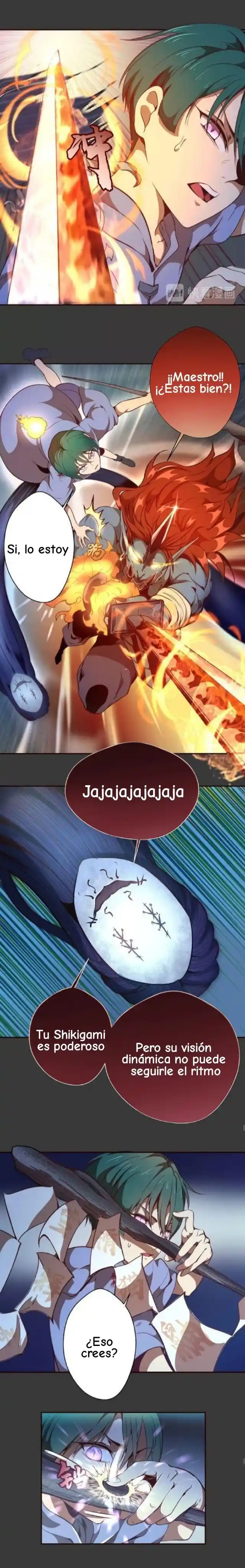 Ghost Emperor capítulo 39, página 13