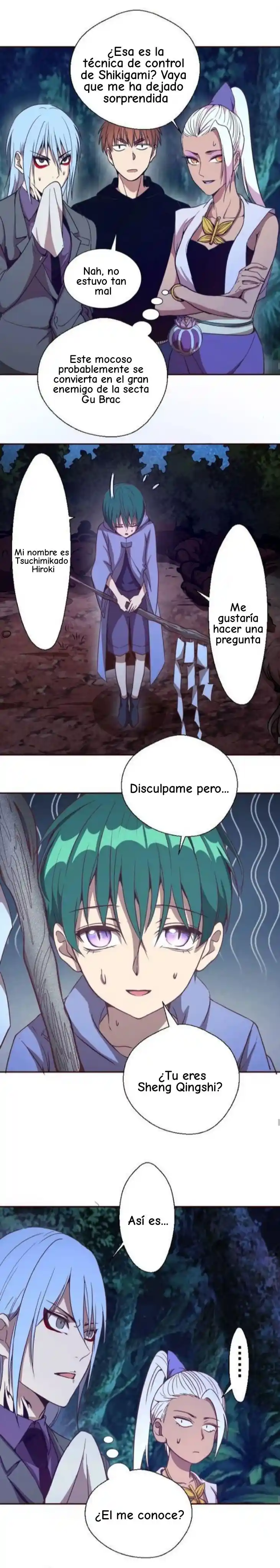 Ghost Emperor capítulo 39, página 19