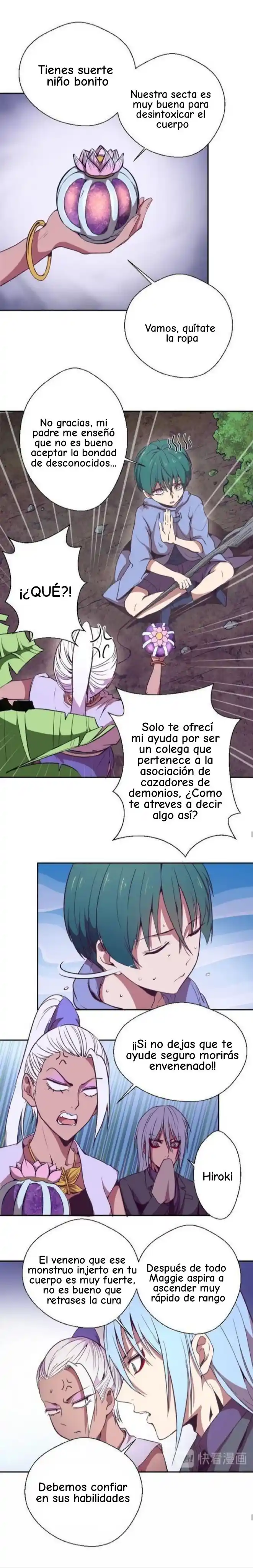 Ghost Emperor capítulo 39, página 21