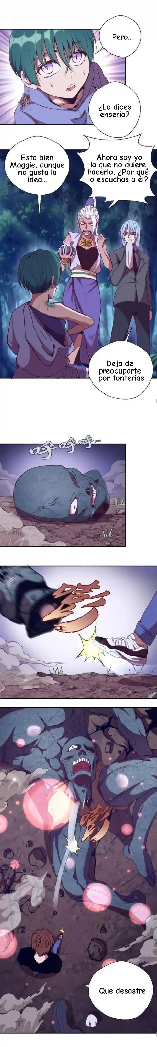Ghost Emperor capítulo 39, página 22