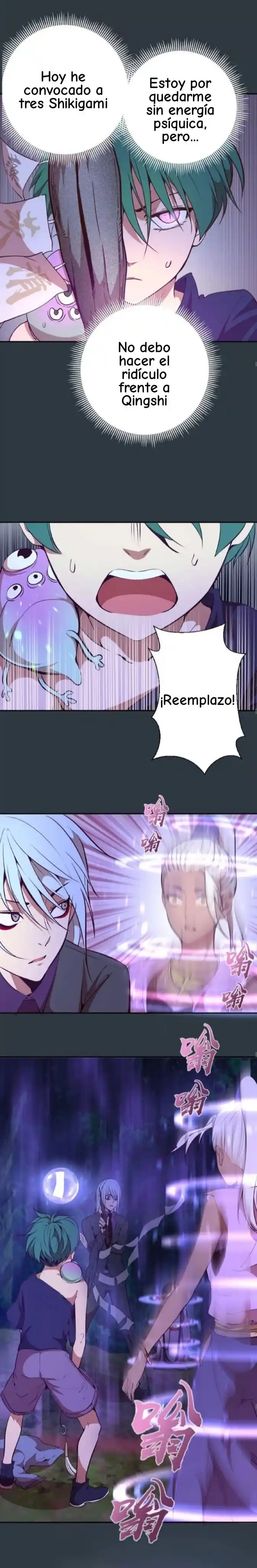 Ghost Emperor capítulo 41, página 8