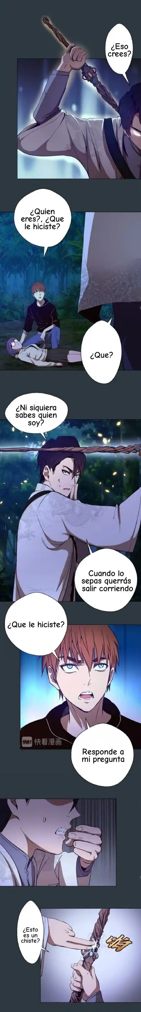 Ghost Emperor capítulo 41, página 21