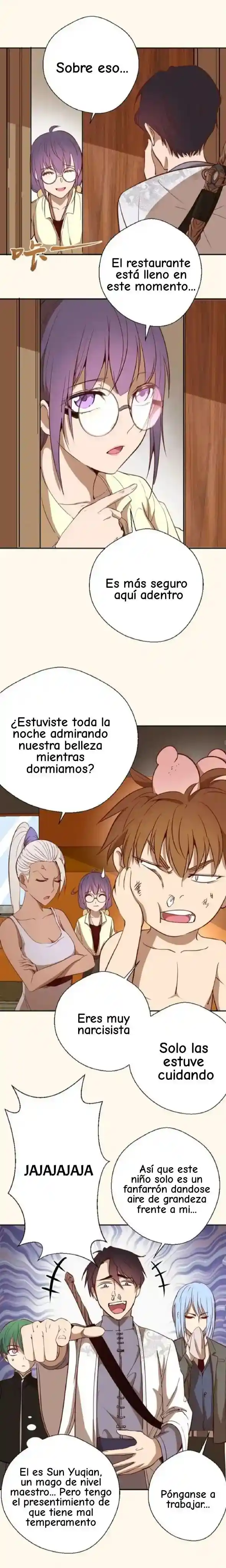 Ghost Emperor capítulo 42, página 19