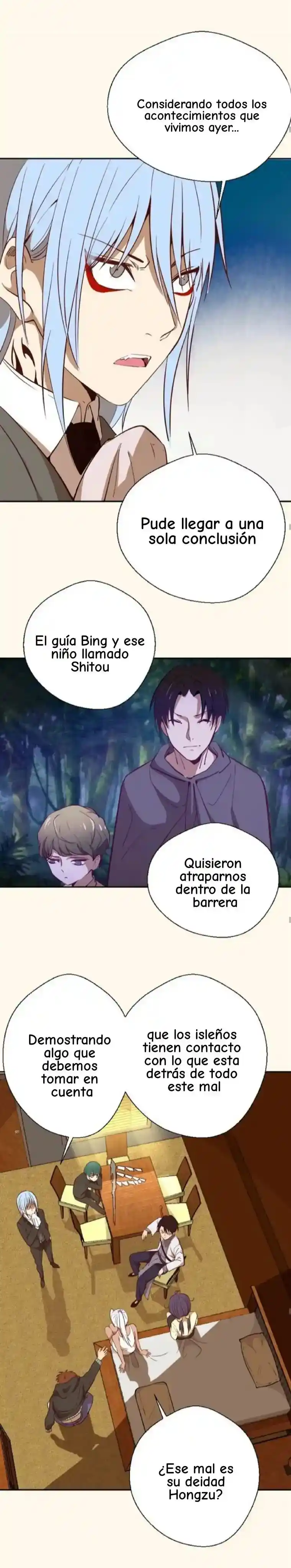 Ghost Emperor capítulo 42, página 21