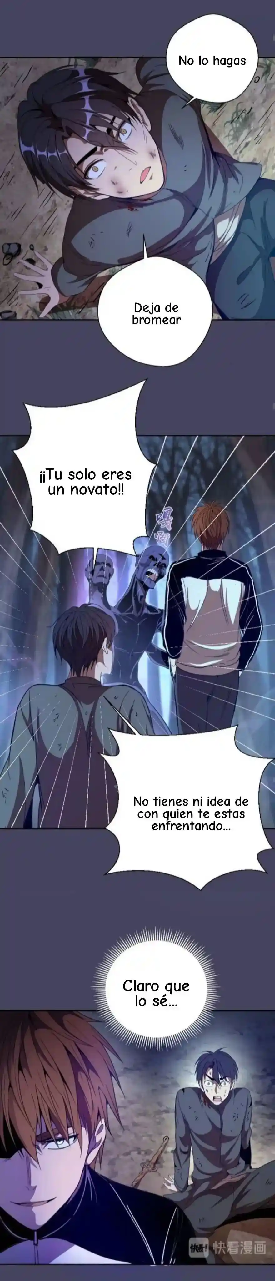 Ghost Emperor capítulo 43, página 27