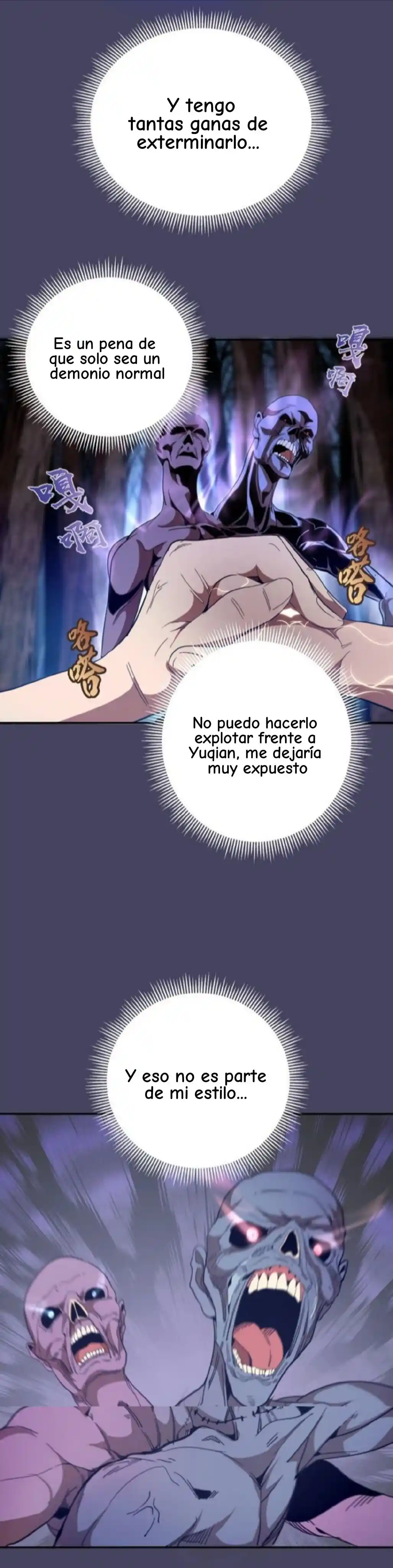 Ghost Emperor capítulo 43, página 28