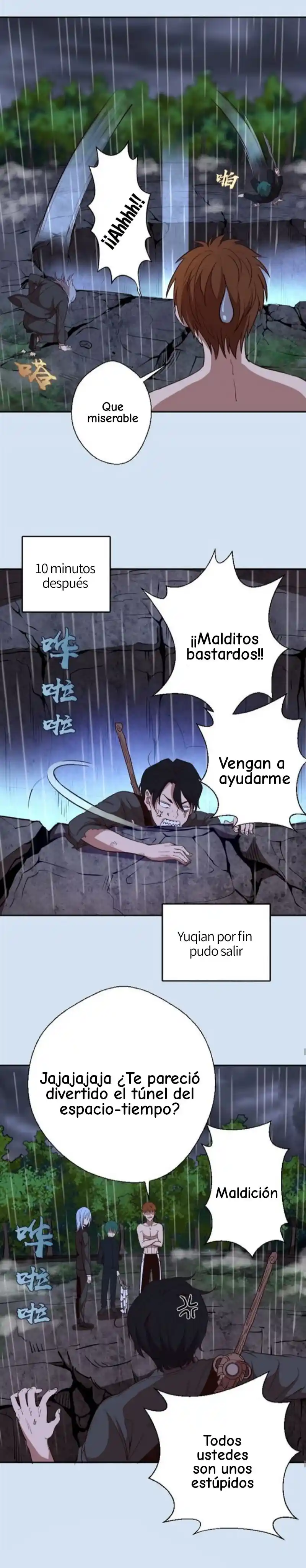 Ghost Emperor capítulo 46, página 22