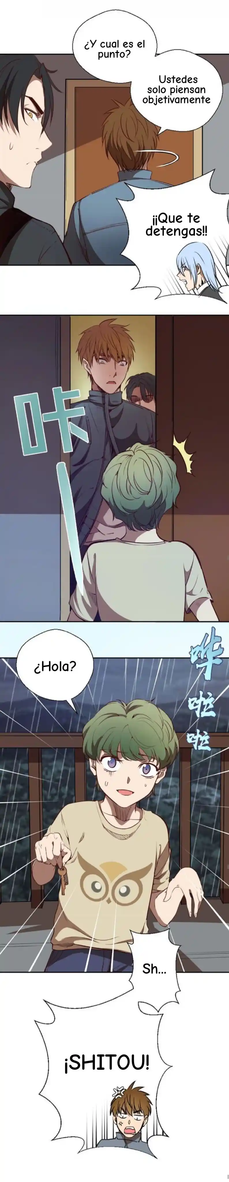 Ghost Emperor capítulo 47, página 10