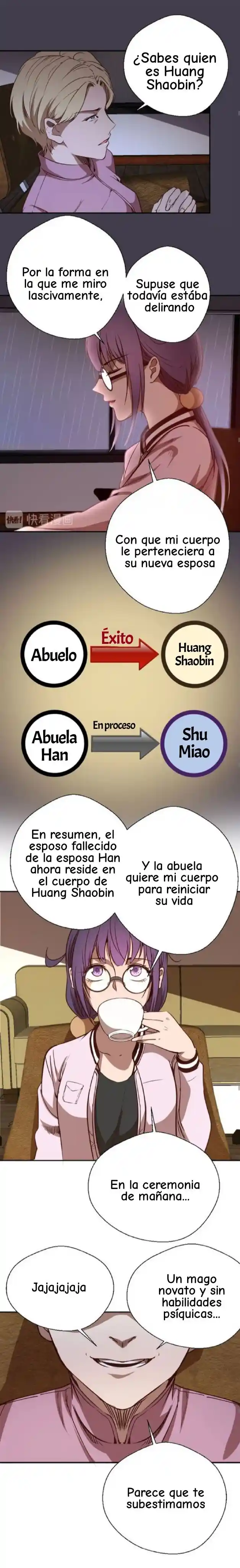 Ghost Emperor capítulo 47, página 20