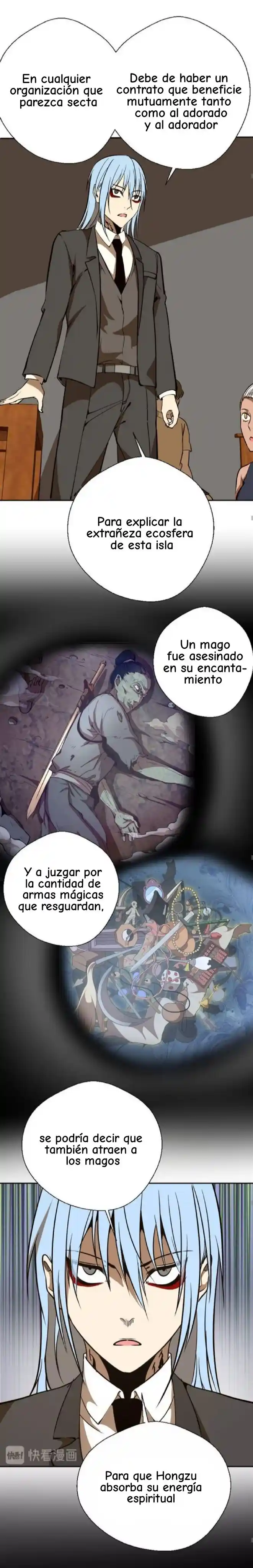 Ghost Emperor capítulo 47, página 24