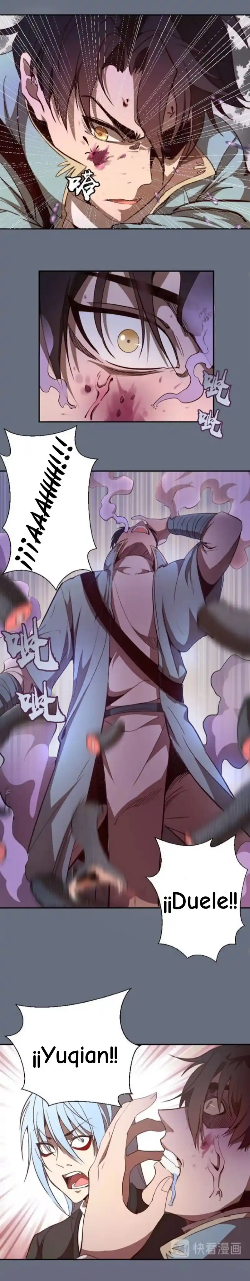 Ghost Emperor capítulo 49, página 8