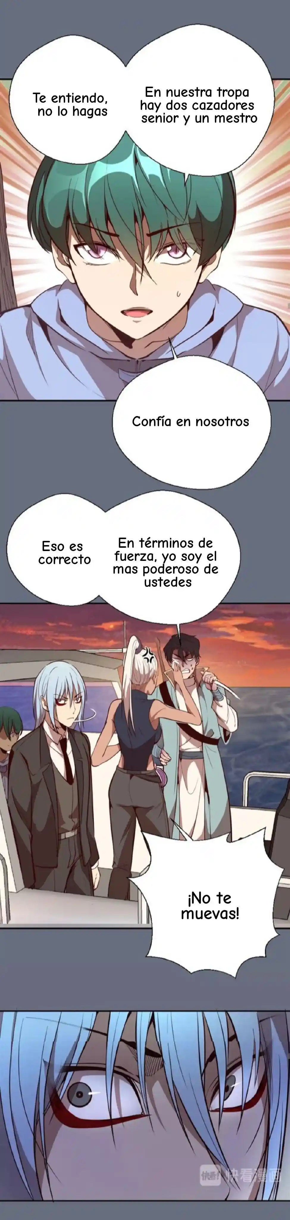 Ghost Emperor capítulo 49, página 10