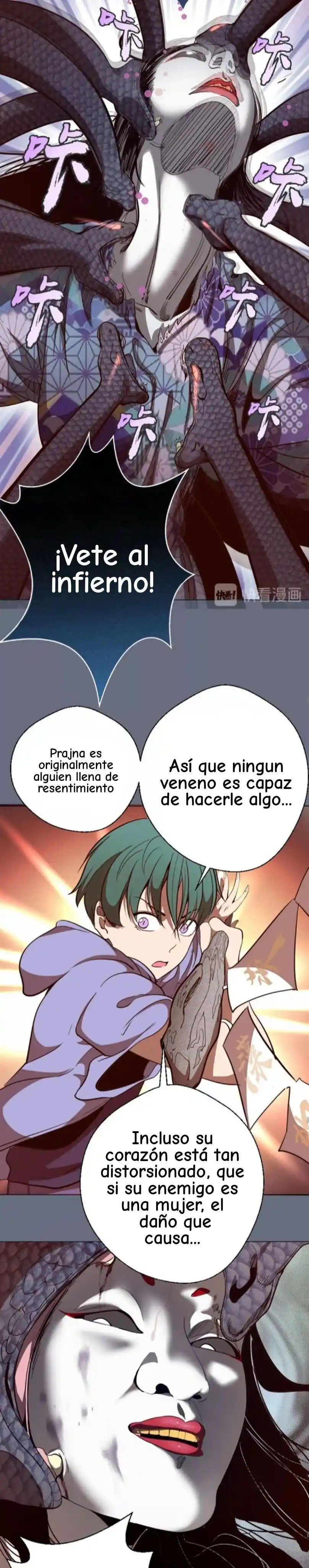 Ghost Emperor capítulo 49, página 18