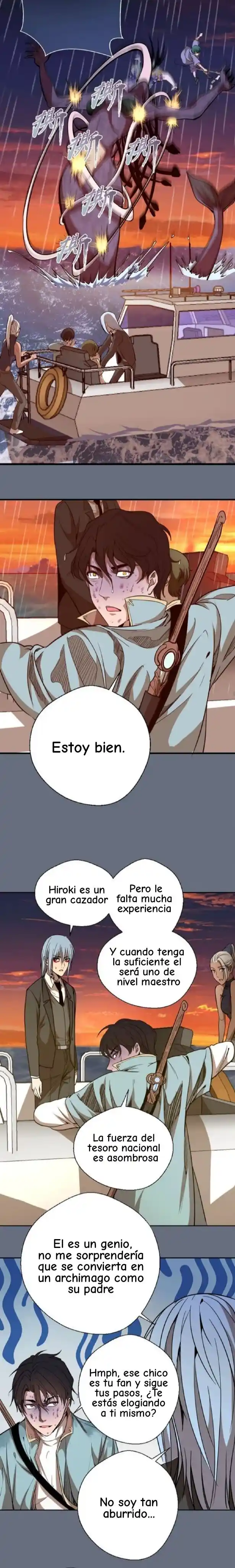 Ghost Emperor capítulo 49, página 20