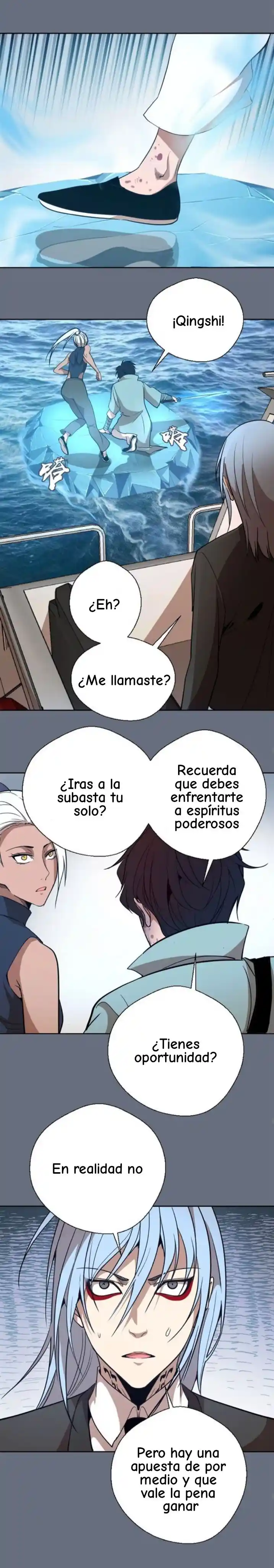 Ghost Emperor capítulo 49, página 23