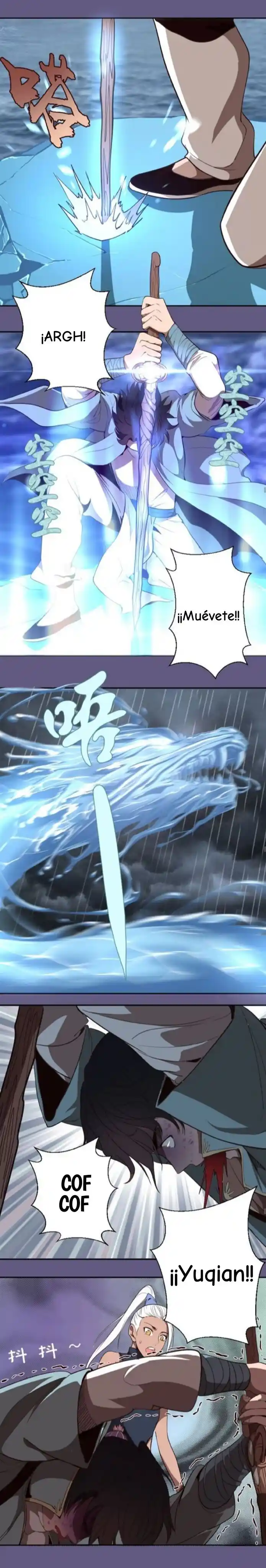 Ghost Emperor capítulo 50, página 20