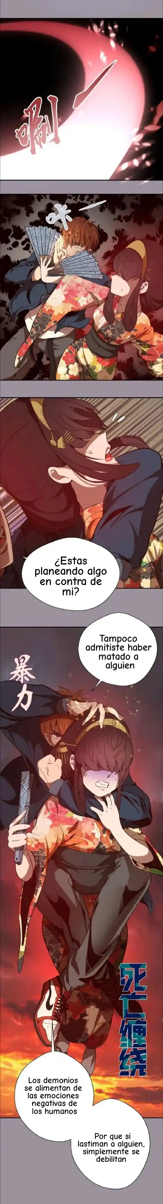 Ghost Emperor capítulo 52, página 8