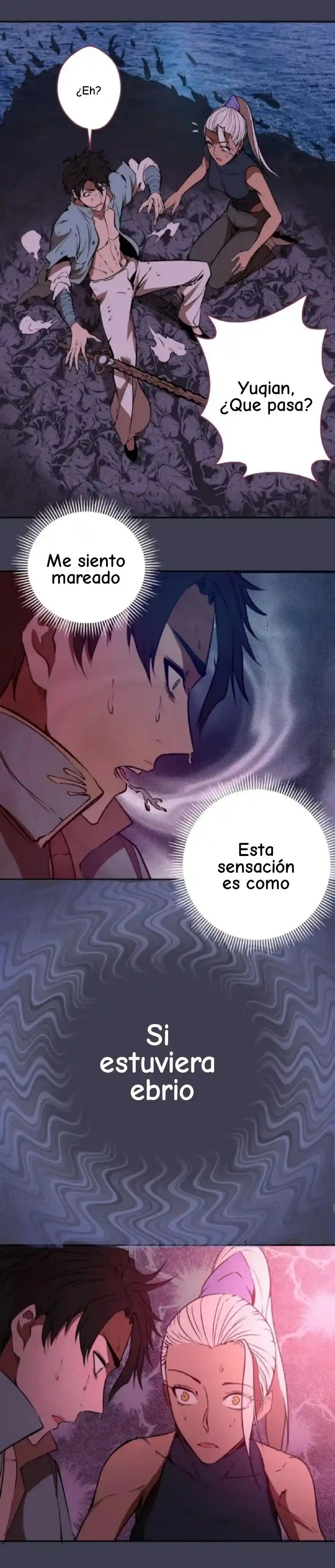 Ghost Emperor capítulo 55, página 18