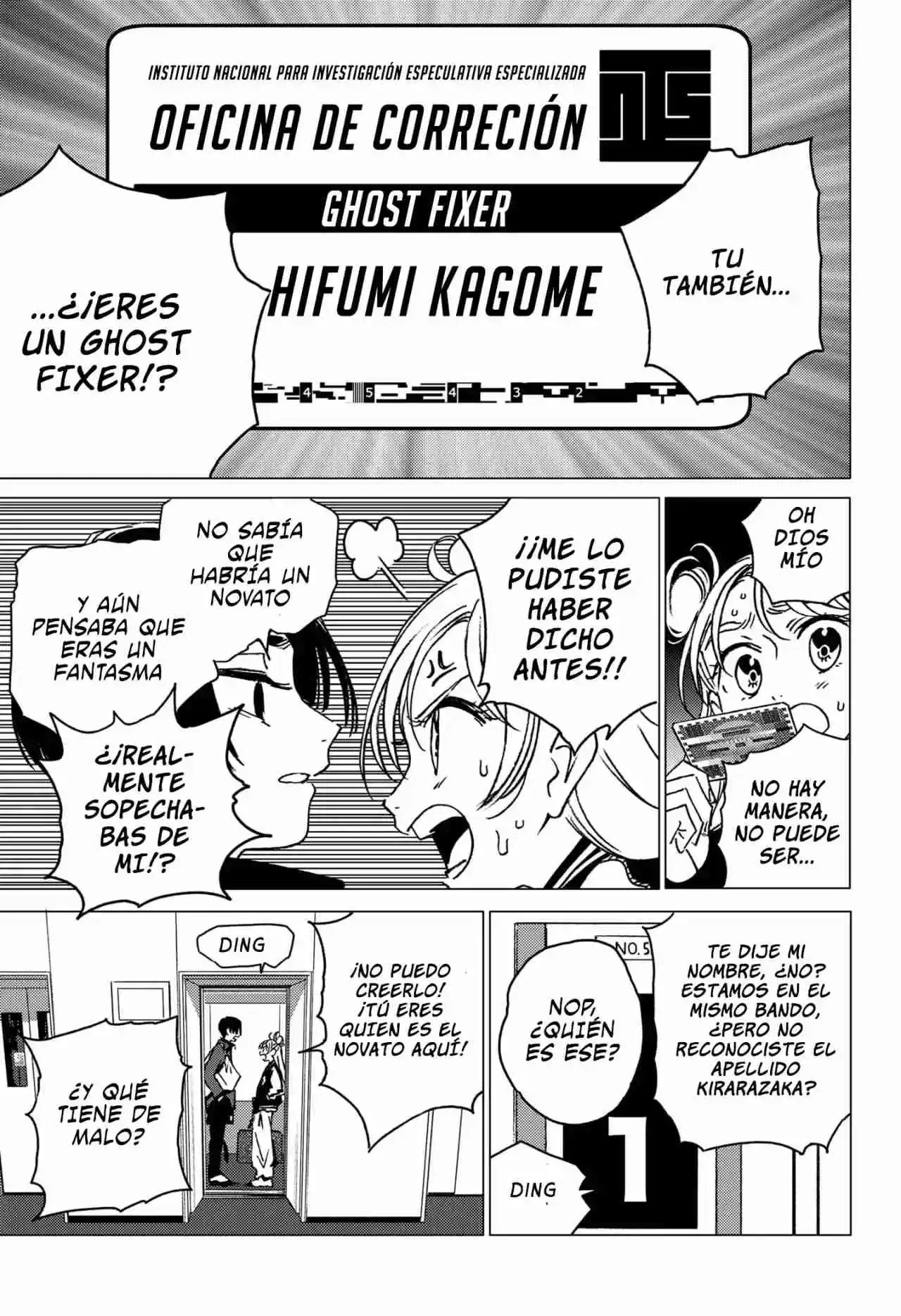 Ghost Fixers capítulo 1.50, página 30