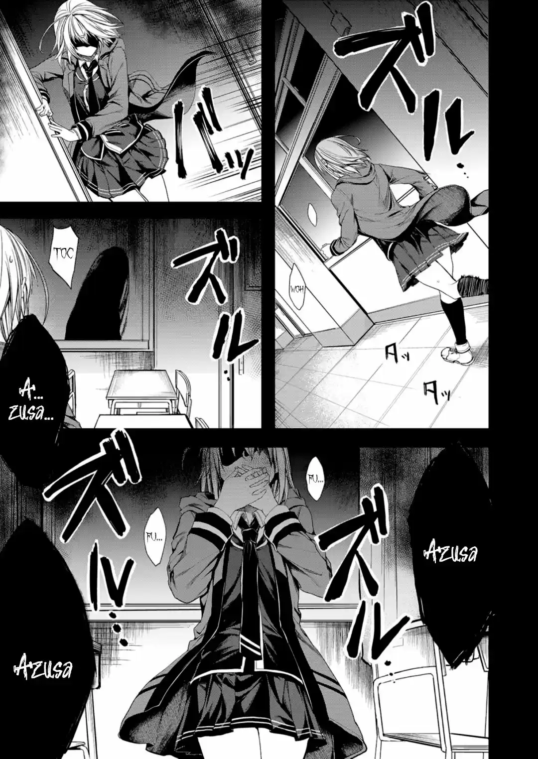 GHOST STORY LOOP capítulo 1, página 2