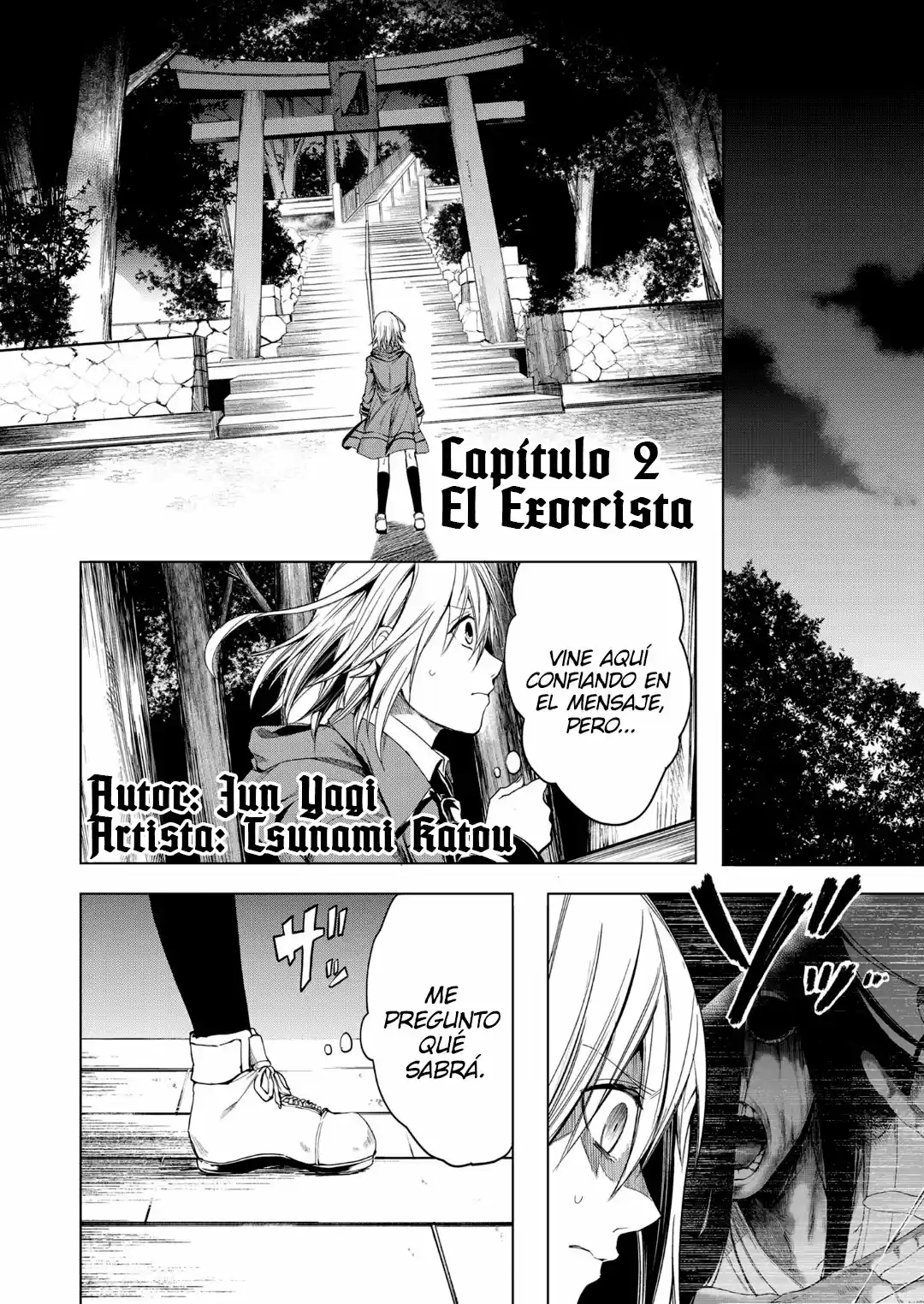 GHOST STORY LOOP capítulo 2, página 3