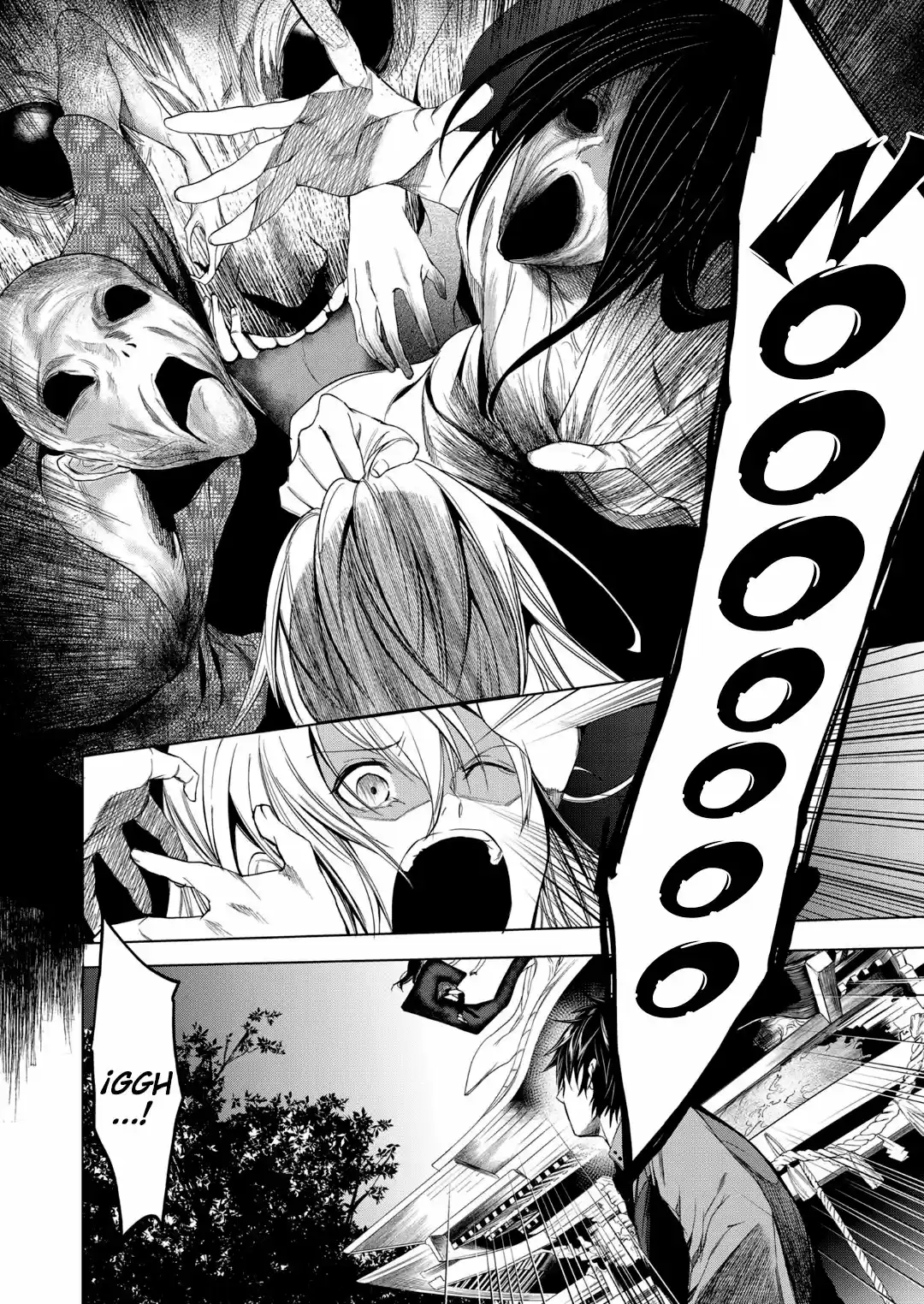 GHOST STORY LOOP capítulo 3, página 5
