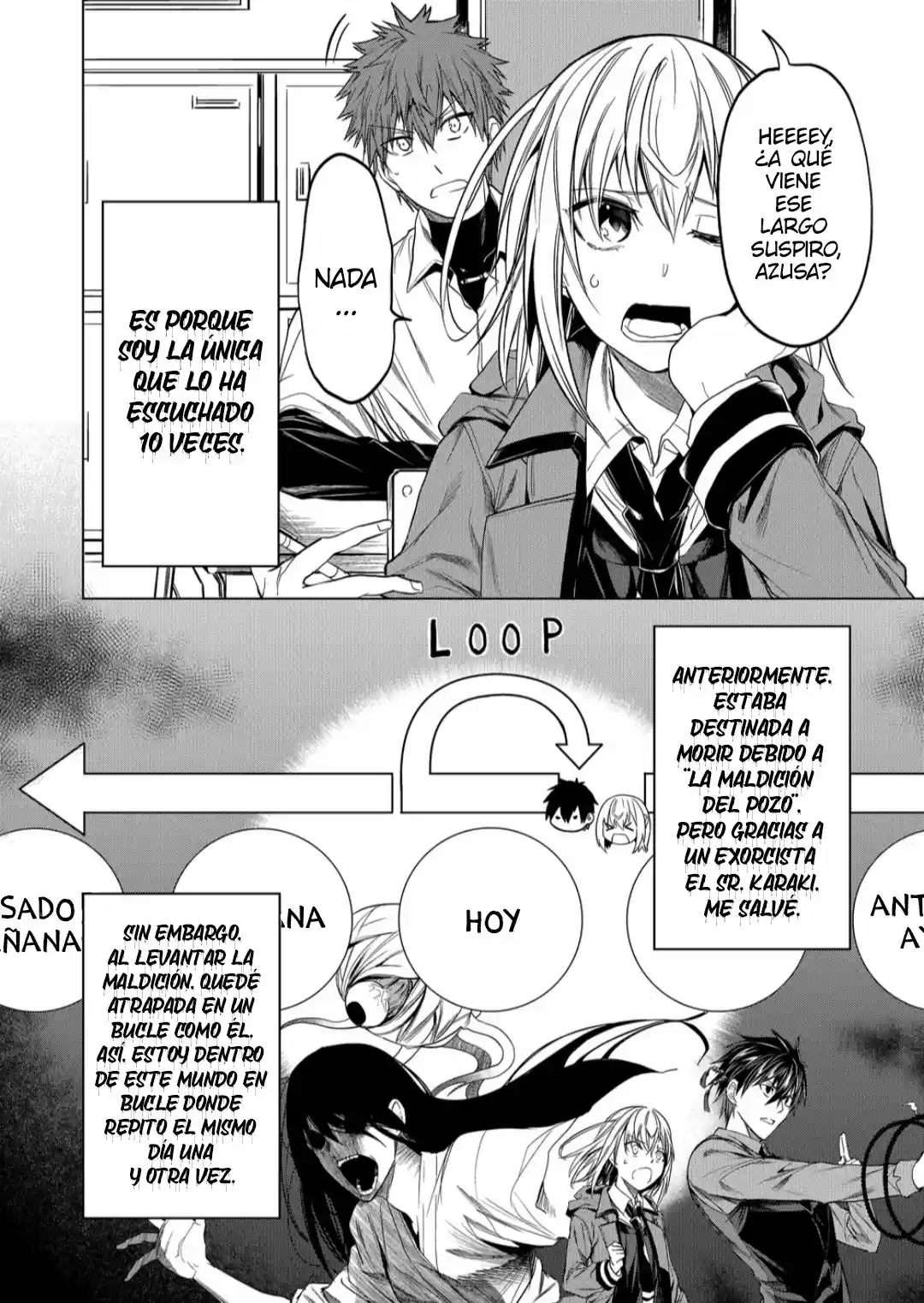 GHOST STORY LOOP capítulo 9, página 3
