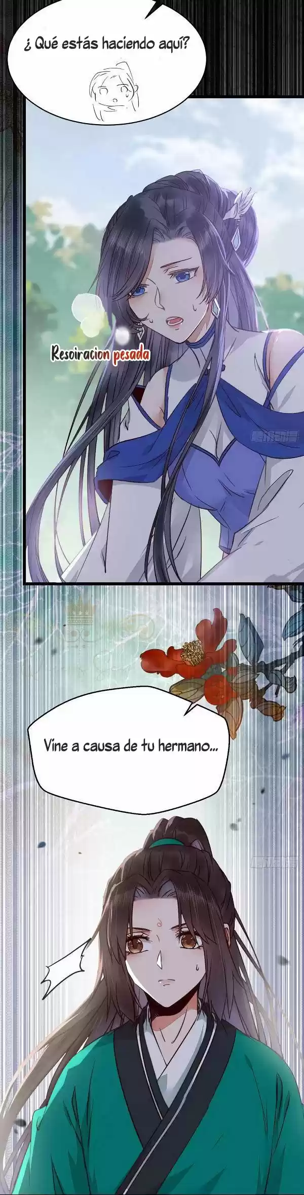 Ghostly Doctor capítulo 321, página 21