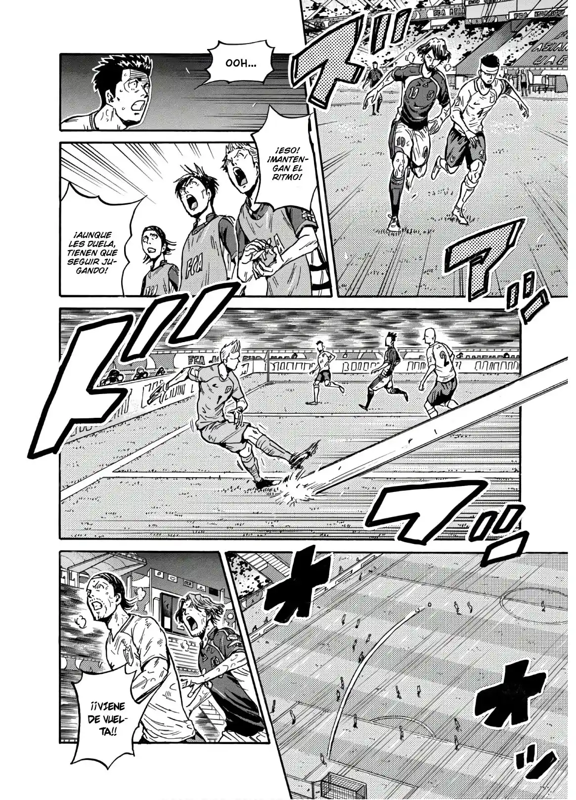 Giant Killing capítulo 541, página 5