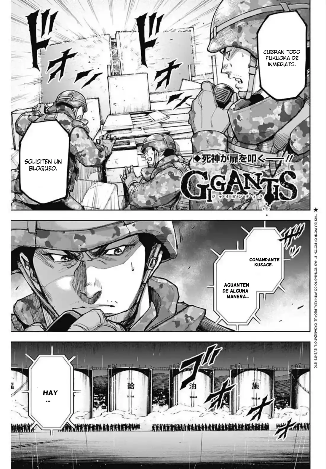 Gigantis capítulo 12, página 2